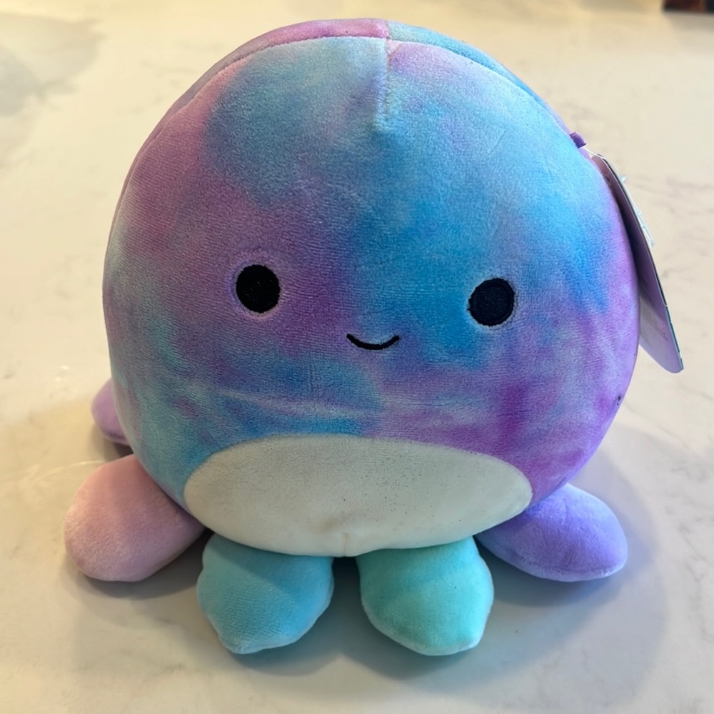 Squishmallow by Kelly Toy- 8” Mary the Octopus